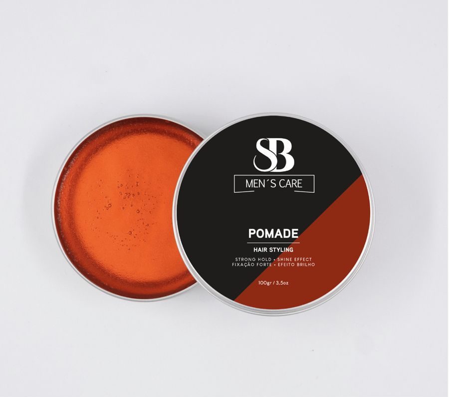 Cera Pomade Efeito Molhado